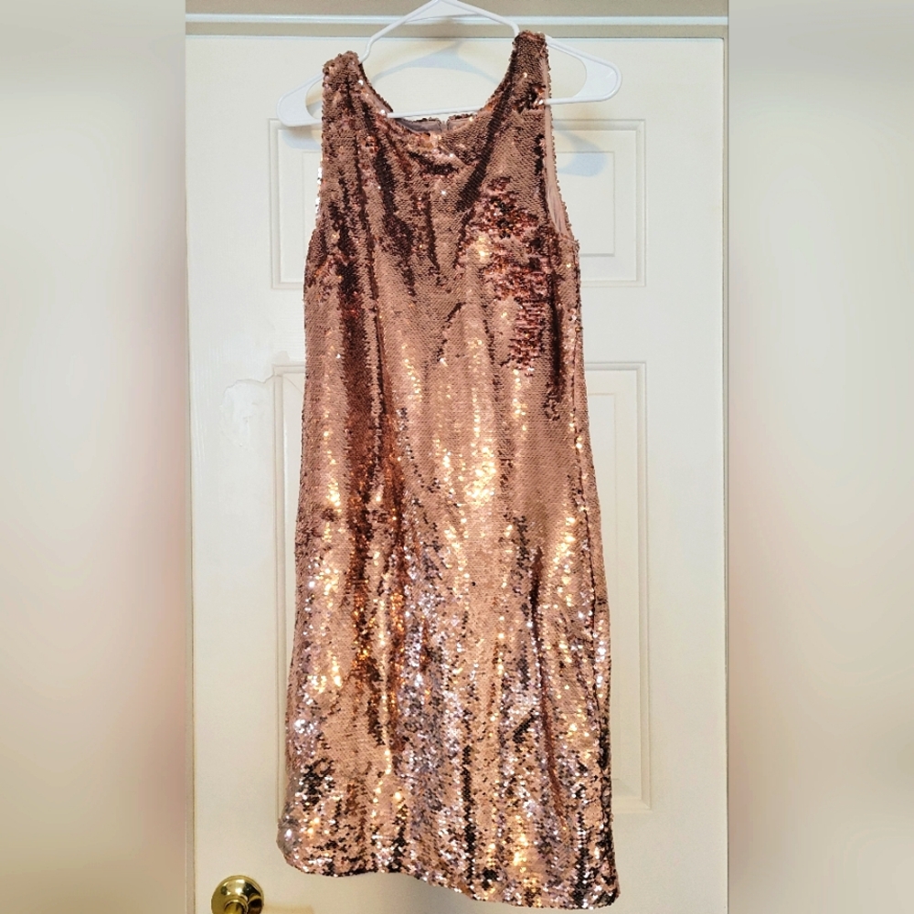 Sequin Dress